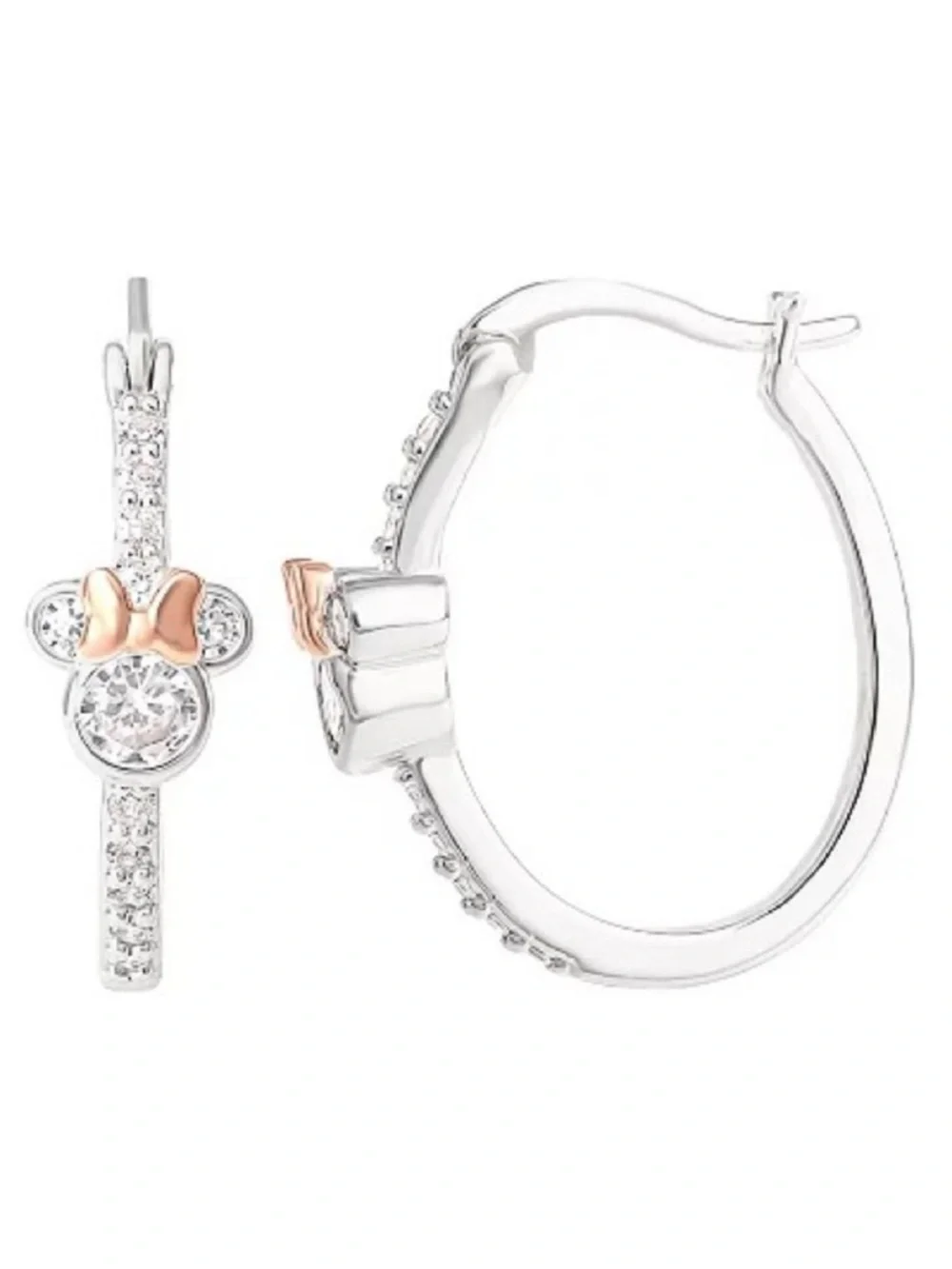 Disney Minnie Mouse Hoop Earrings